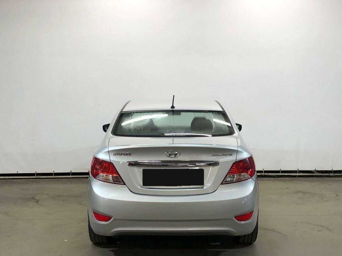 Hyundai Solaris, 2014 - 96 200 км. | Фото №6