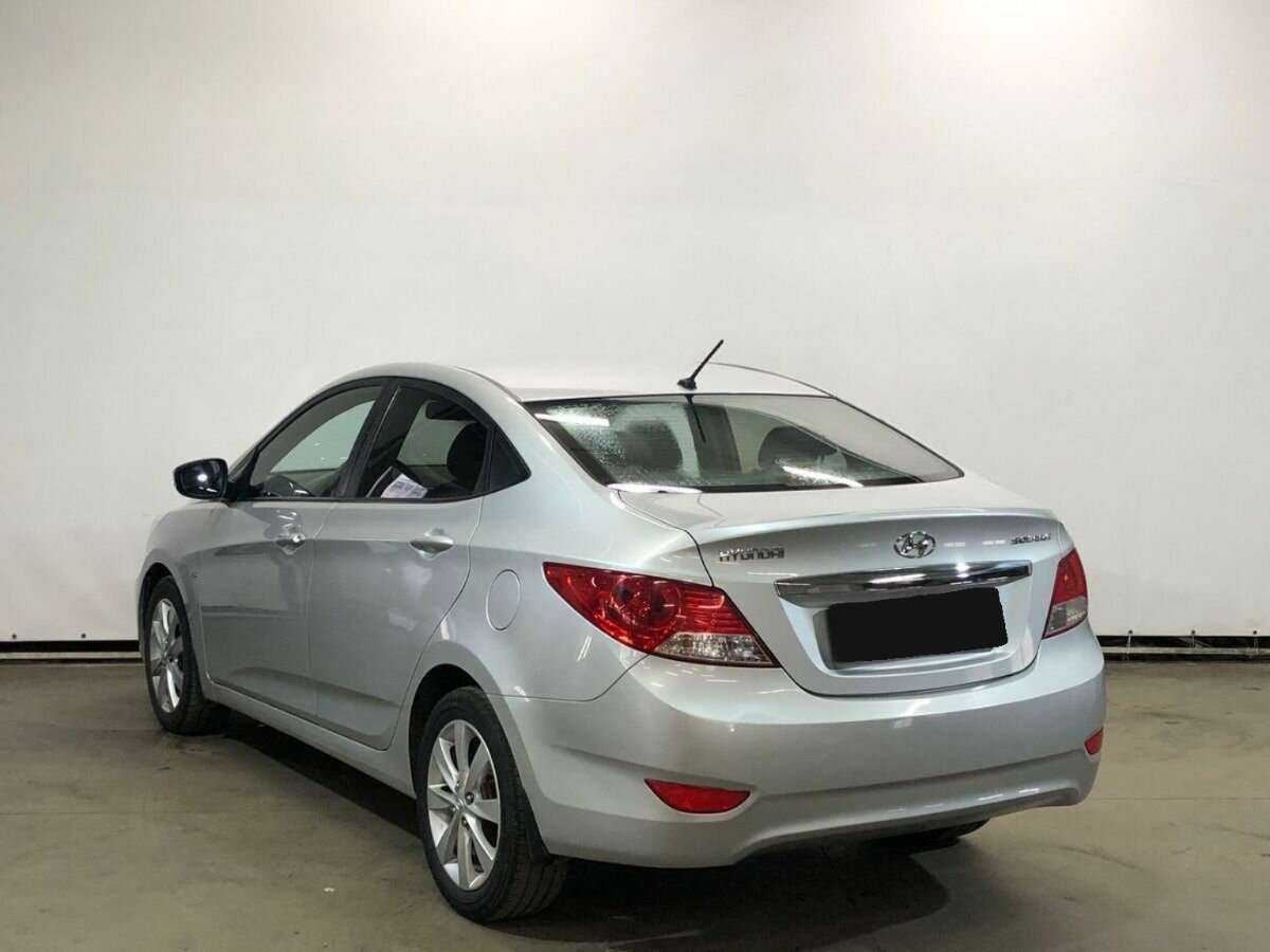 Hyundai Solaris, 2014 - 96 200 км. | Фото №7