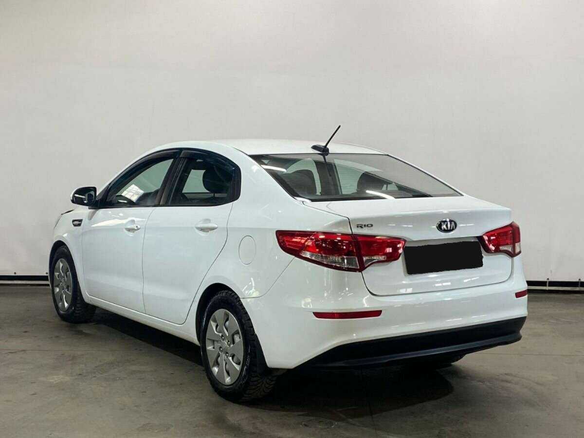 Kia Rio, 2017 - 81 000 км. | Фото №7