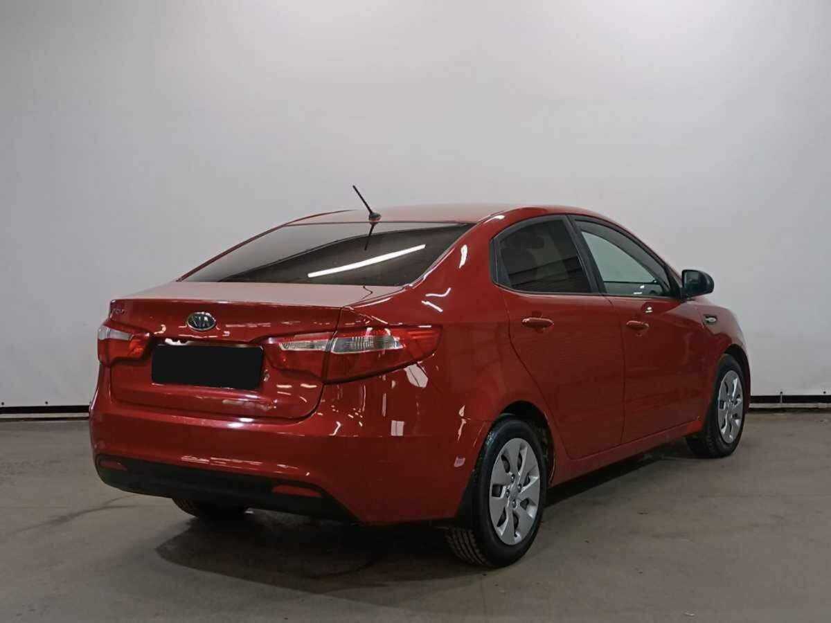 Kia Rio, 2012 - 181 336 км. | Фото №5