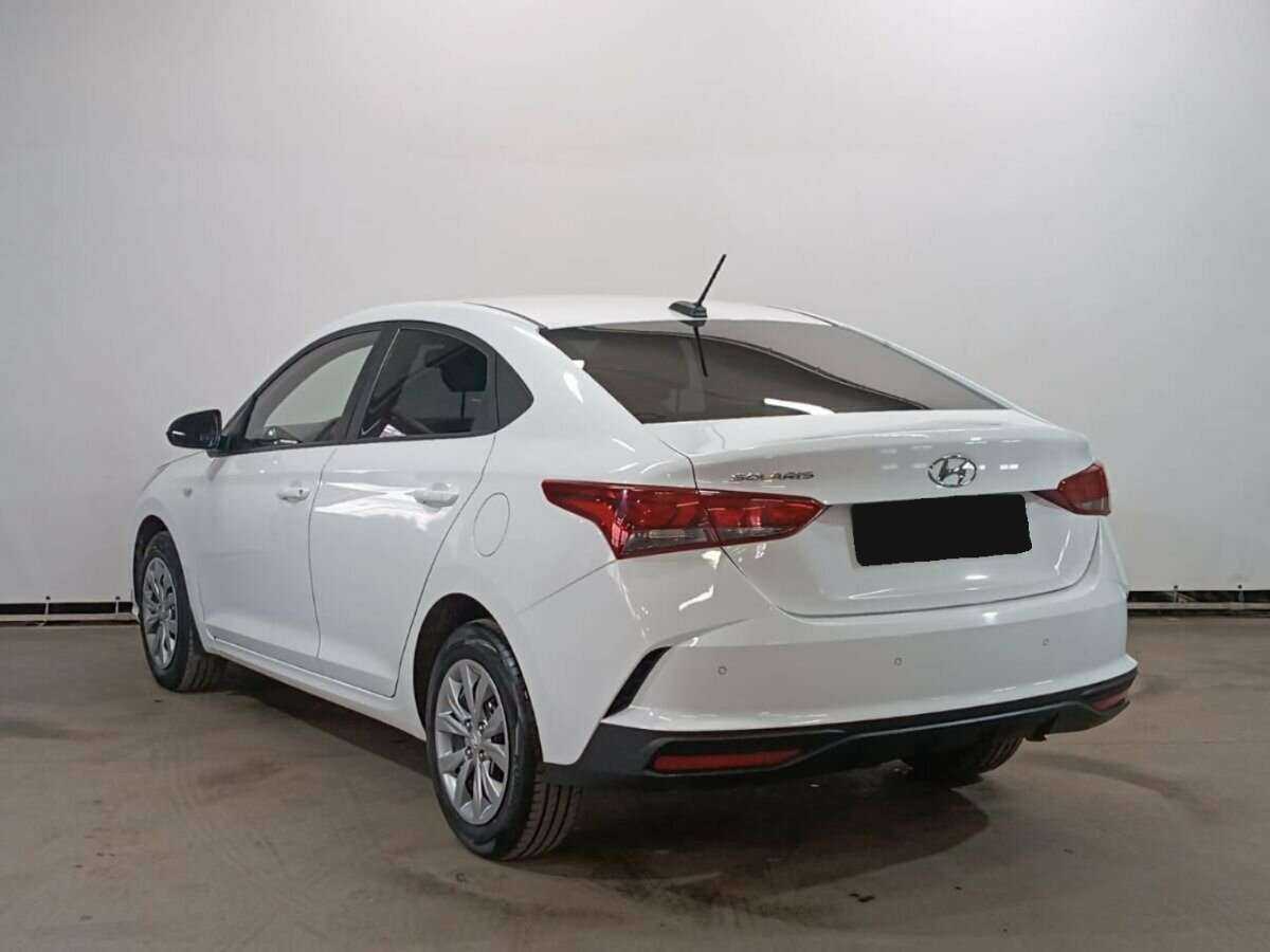 Hyundai Solaris, 2022 - 72 045 км. | Фото №7