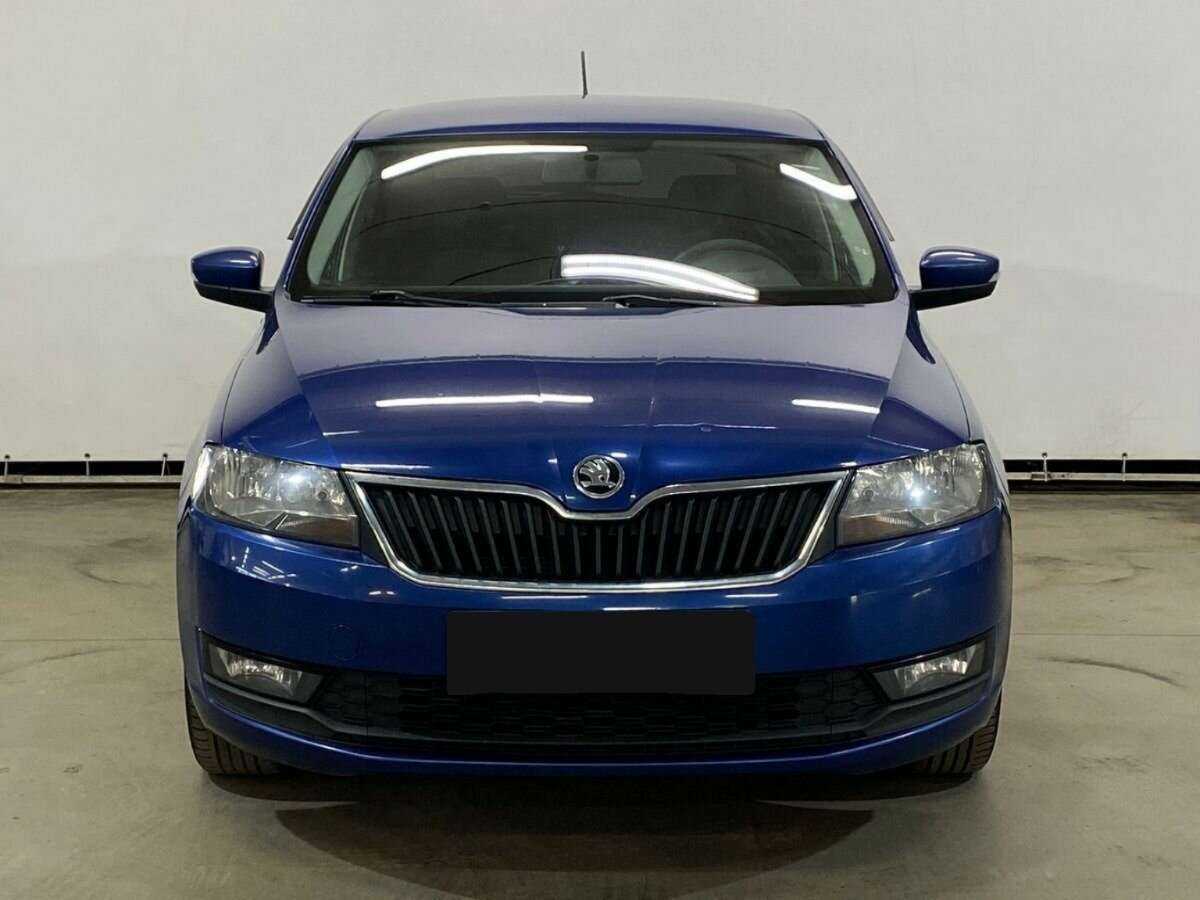 Skoda Rapid, 2018 - 119 572 км. | Фото №2
