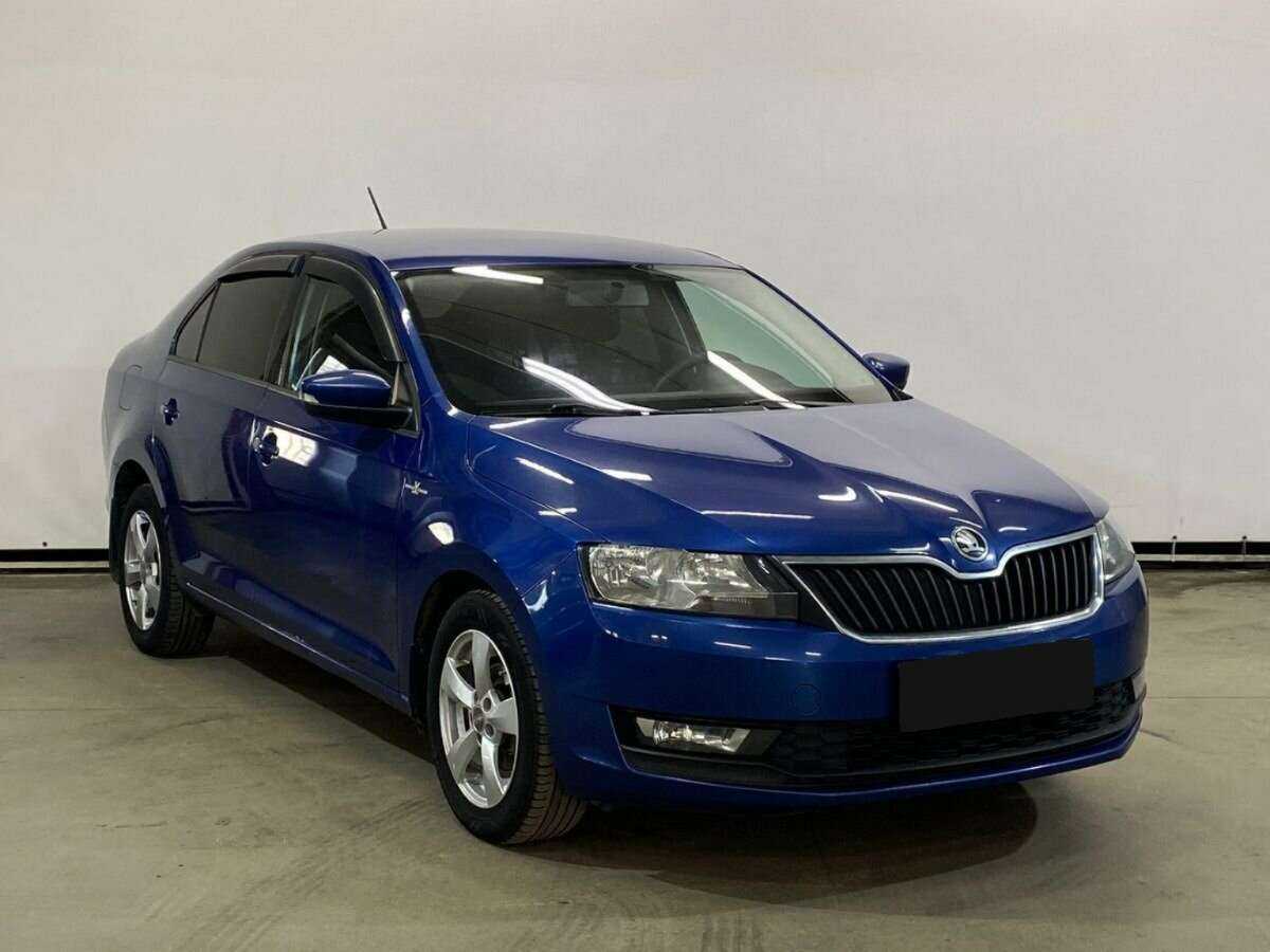 Skoda Rapid, 2018 - 119 572 км. | Фото №3