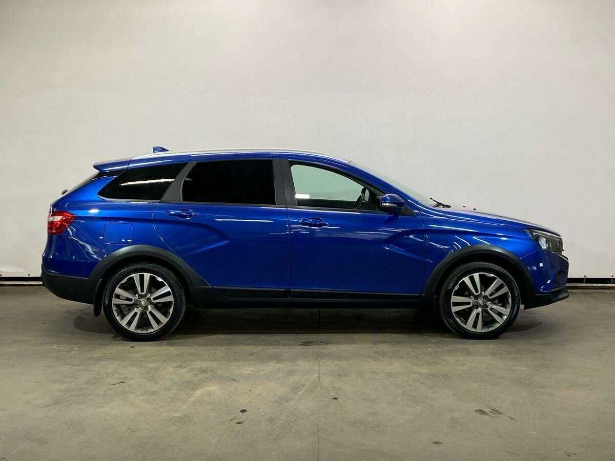 Lada (ВАЗ) Vesta SW Cross, 2021 - 63 366 км. | Фото №4