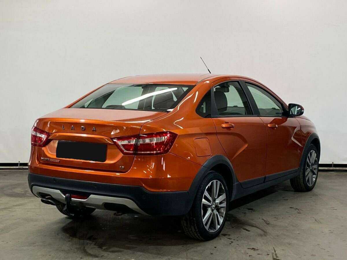 Lada (ВАЗ) Vesta Cross, 2020 - 89 347 км. | Фото №5