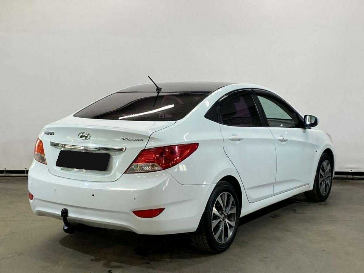 Hyundai Solaris, 2013 - 176 504 км. | Фото №5