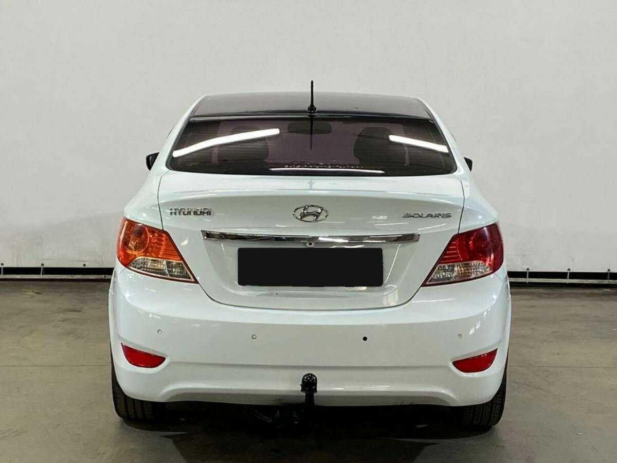 Hyundai Solaris, 2013 - 176 504 км. | Фото №6