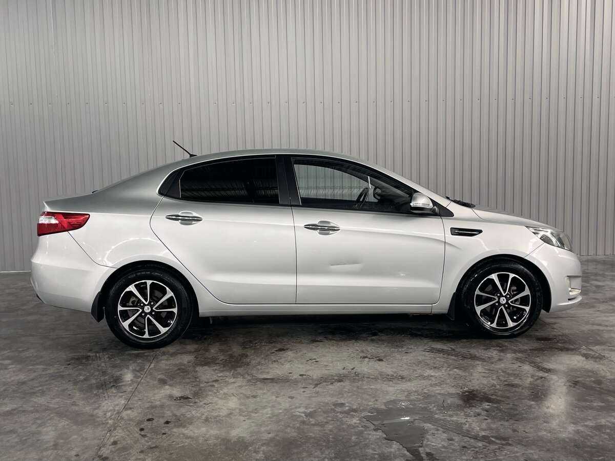 Kia Rio 4-speed, 2014 - 144 416 км. | Фото №4