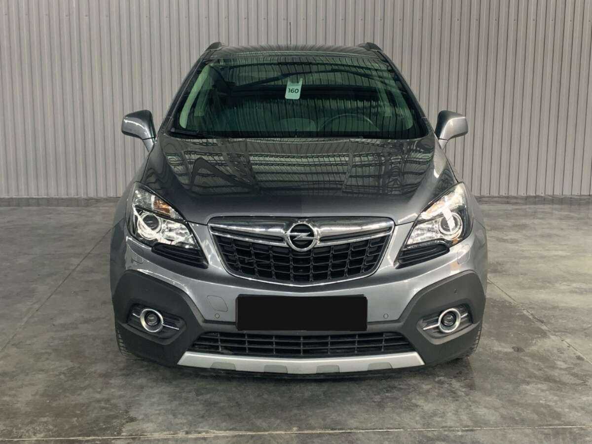 Opel Mokka, 2014 Фото №2