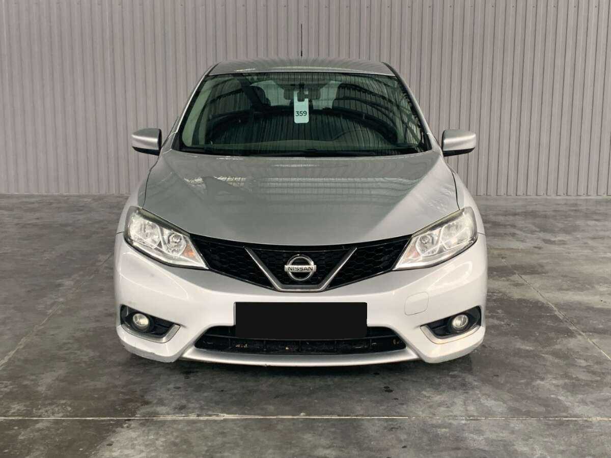 Nissan Tiida, 2015 Фото №2