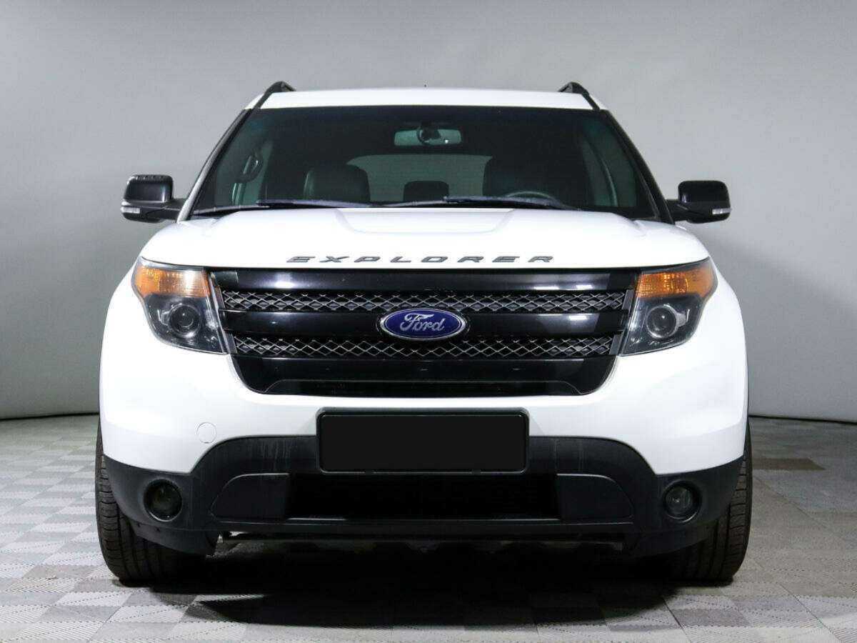 Ford Explorer Sport, 2015 - 79 296 км. | Фото №2