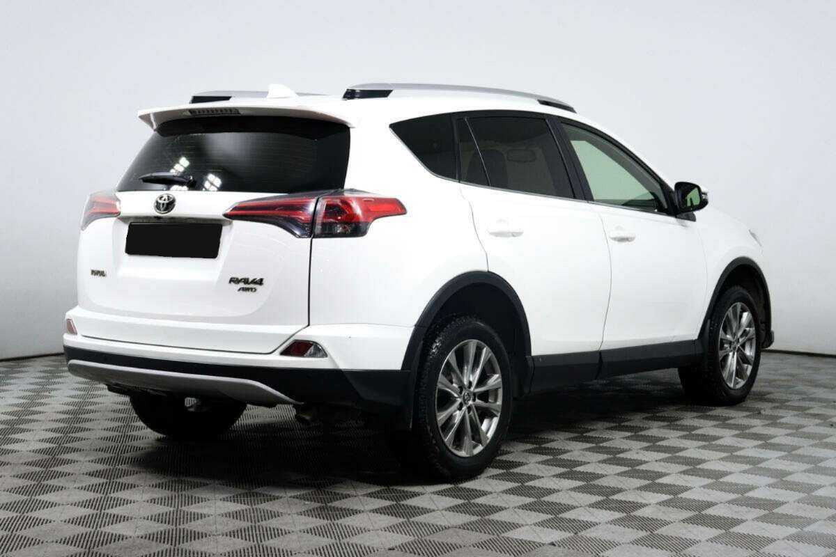 Toyota RAV4, 2016 - 60 188 км. | Фото №5