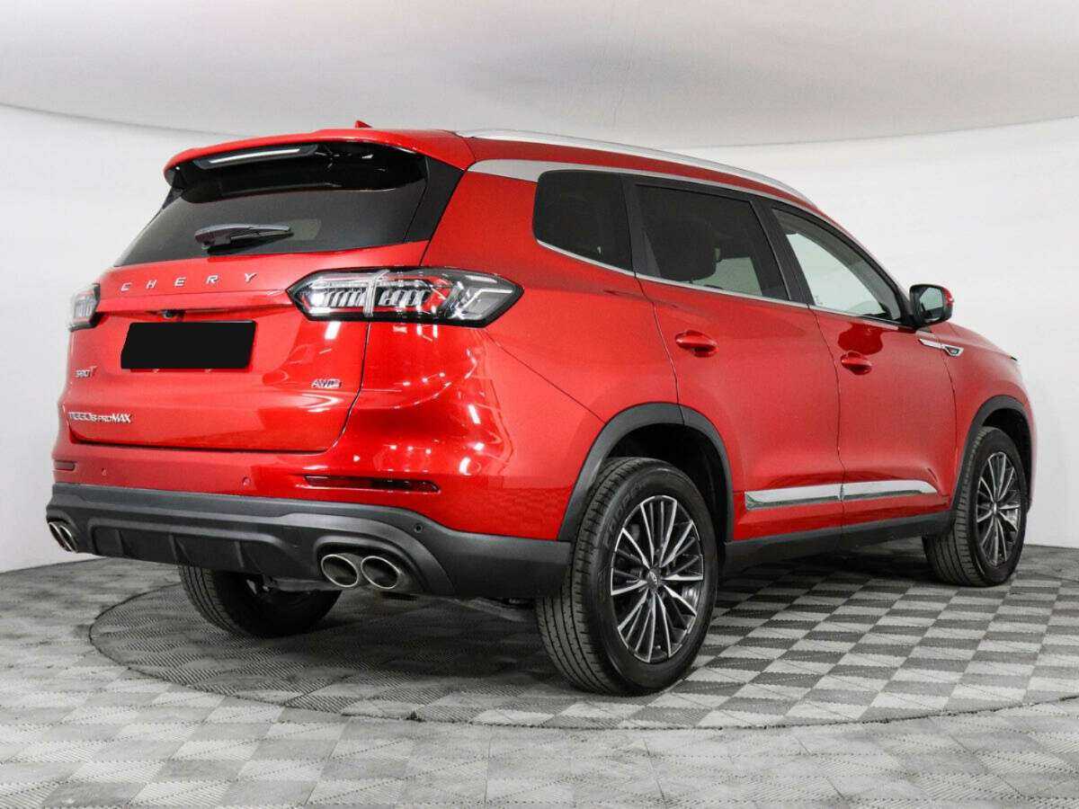 CHERY Tiggo 8 Pro Max, 2022 - 54 020 км. | Фото №5