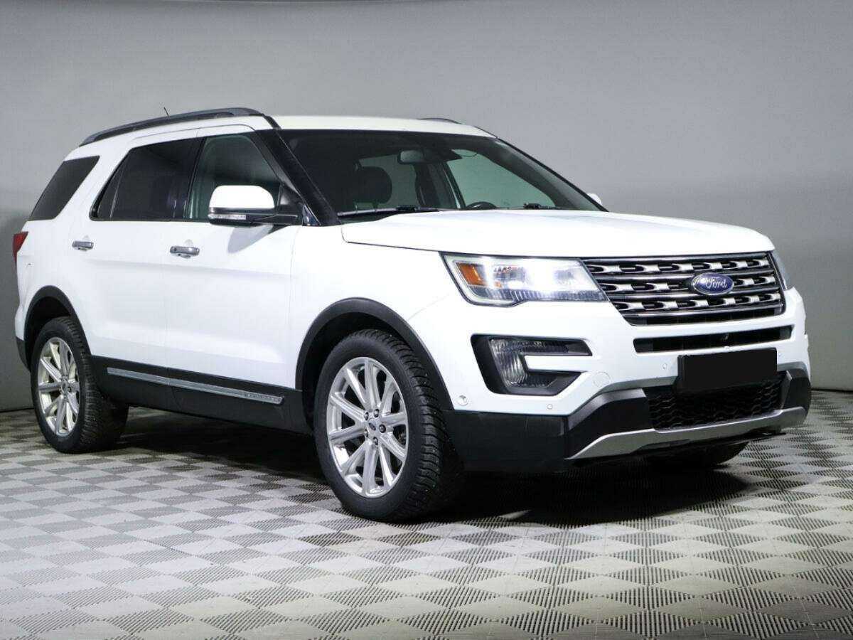 Ford Explorer, 2016 - 128 003 км. | Фото №3