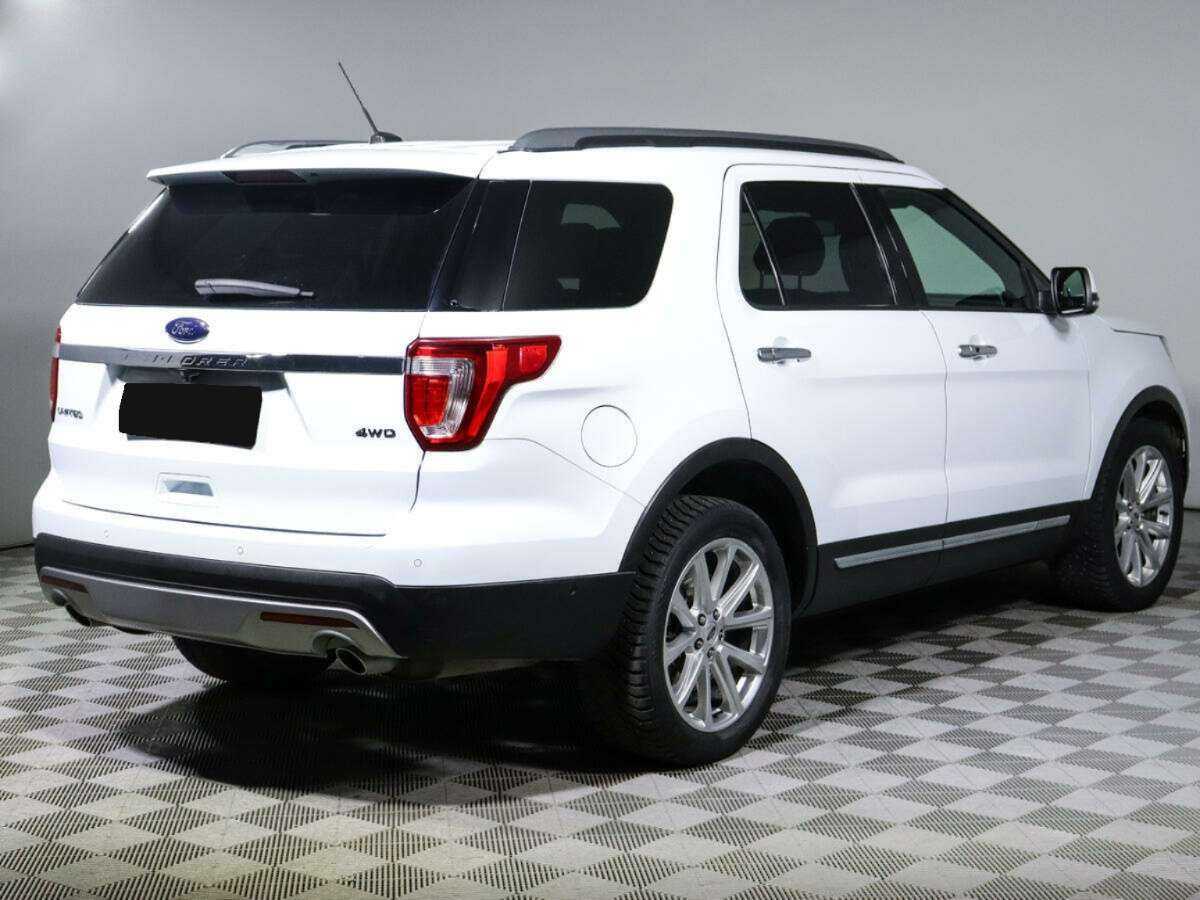 Ford Explorer, 2016 - 128 003 км. | Фото №4