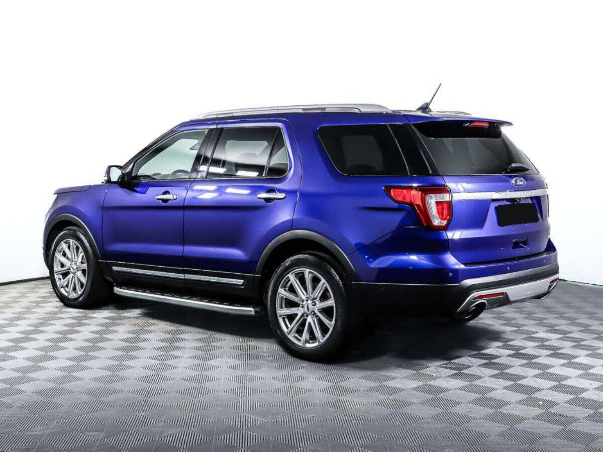 Ford Explorer, 2017 - 38 641 км. | Фото №6