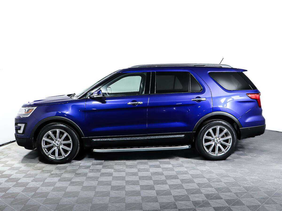 Ford Explorer, 2017 - 38 641 км. | Фото №7