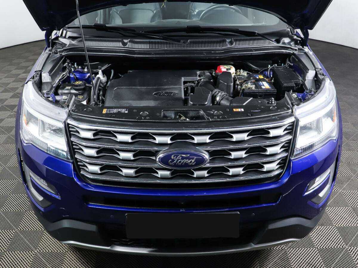 Ford Explorer, 2017 - 38 641 км. | Фото №8