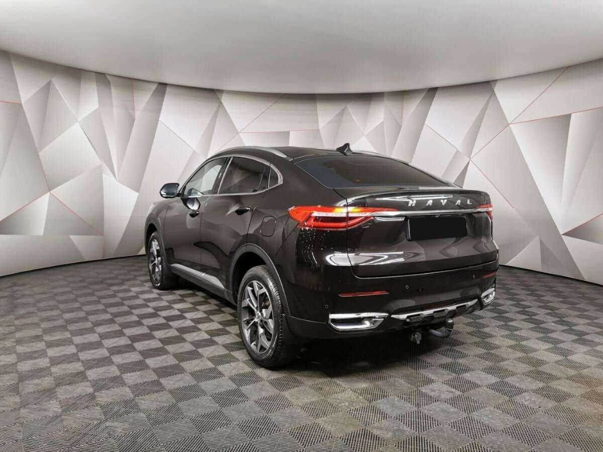 Haval F7x, 2021 - 40 341 км. | Фото №4
