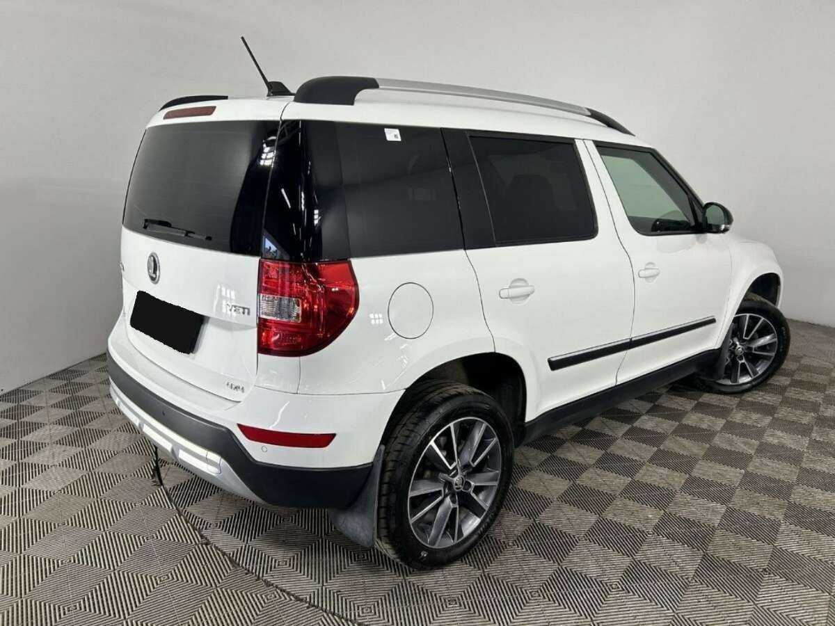 Skoda Yeti, 2017 Фото №6