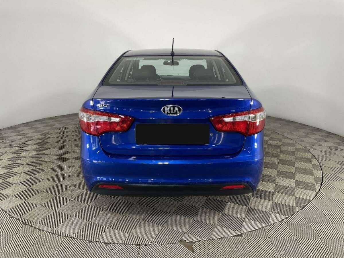 Kia Rio, 2014 - 189 153 км. | Фото №3