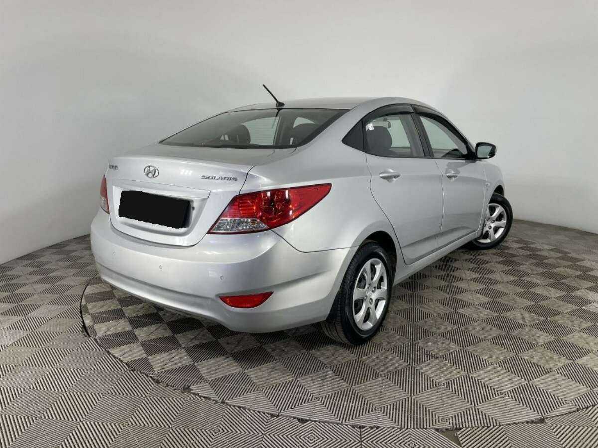 Hyundai Solaris, 2012 - 117 416 км. | Фото №6