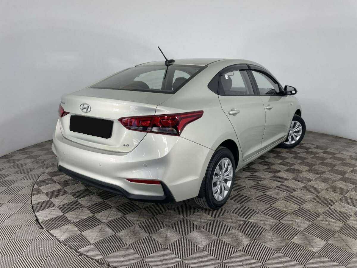 Hyundai Solaris, 2018 - 69 242 км. | Фото №6