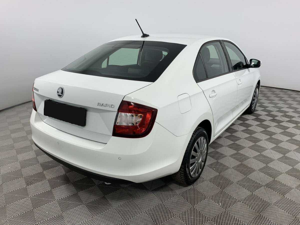 Skoda Rapid, 2019 - 55 211 км. | Фото №5