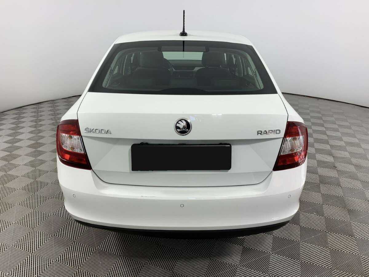 Skoda Rapid, 2019 - 55 211 км. | Фото №6