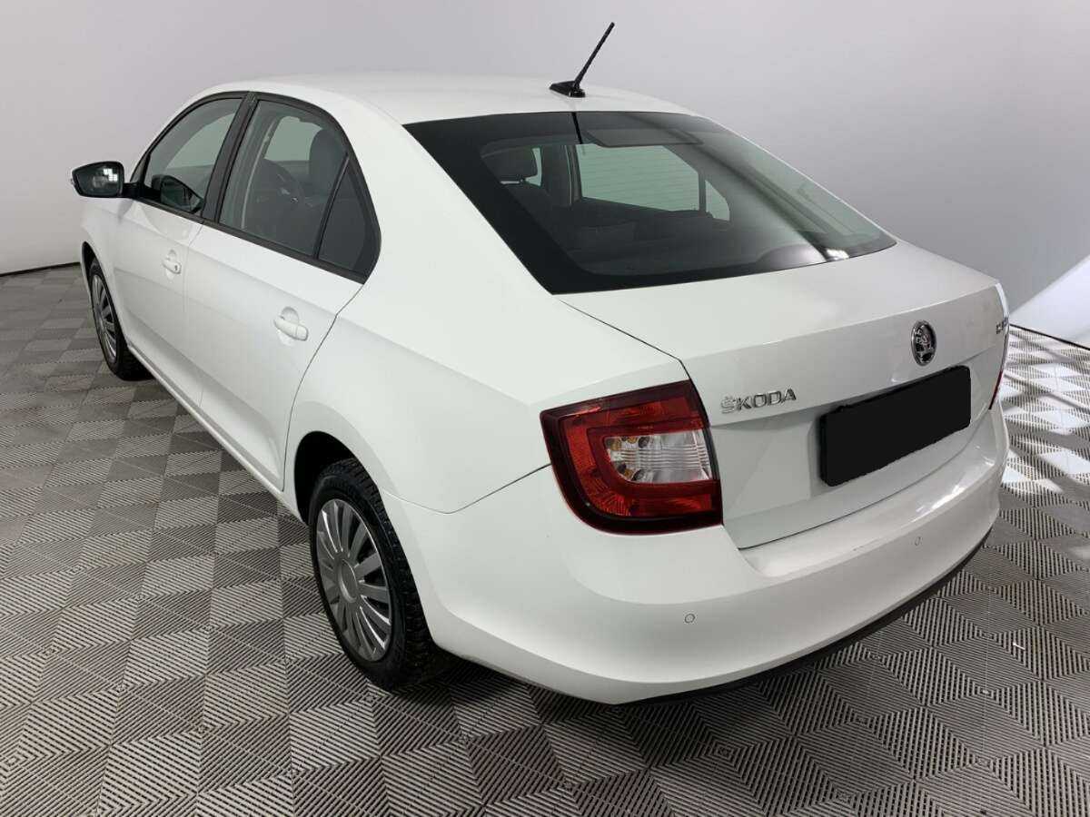 Skoda Rapid, 2019 - 55 211 км. | Фото №7