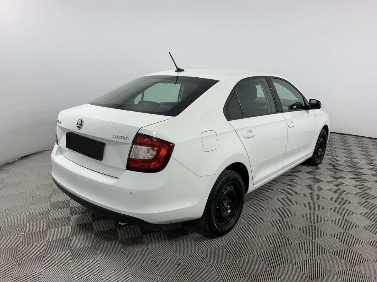 Skoda Rapid, 2019 - 87 861 км. | Фото №5
