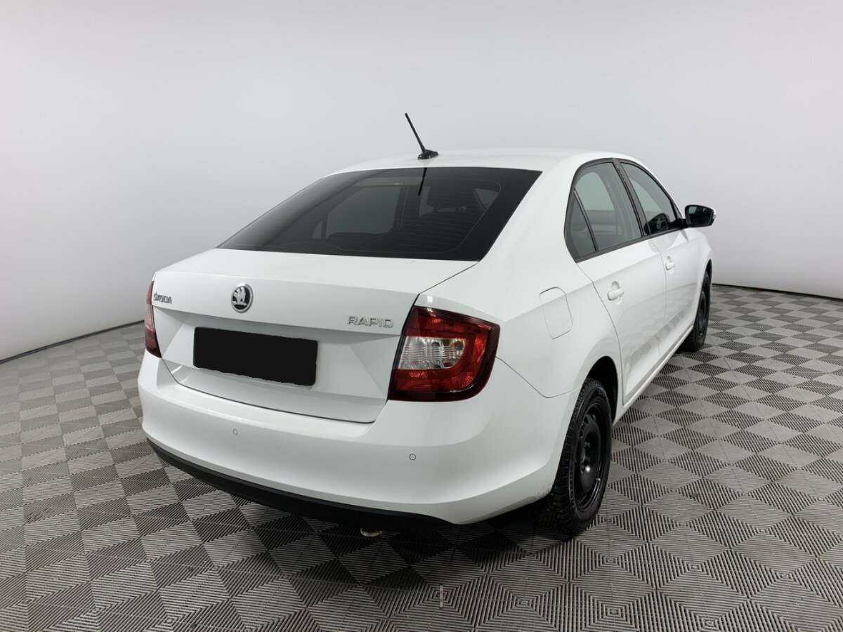 Skoda Rapid, 2019 - 50 273 км. | Фото №5