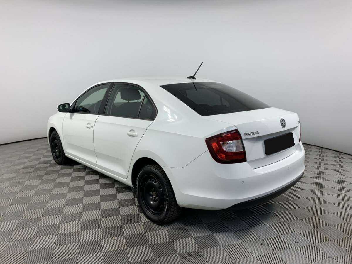 Skoda Rapid, 2019 - 50 273 км. | Фото №7
