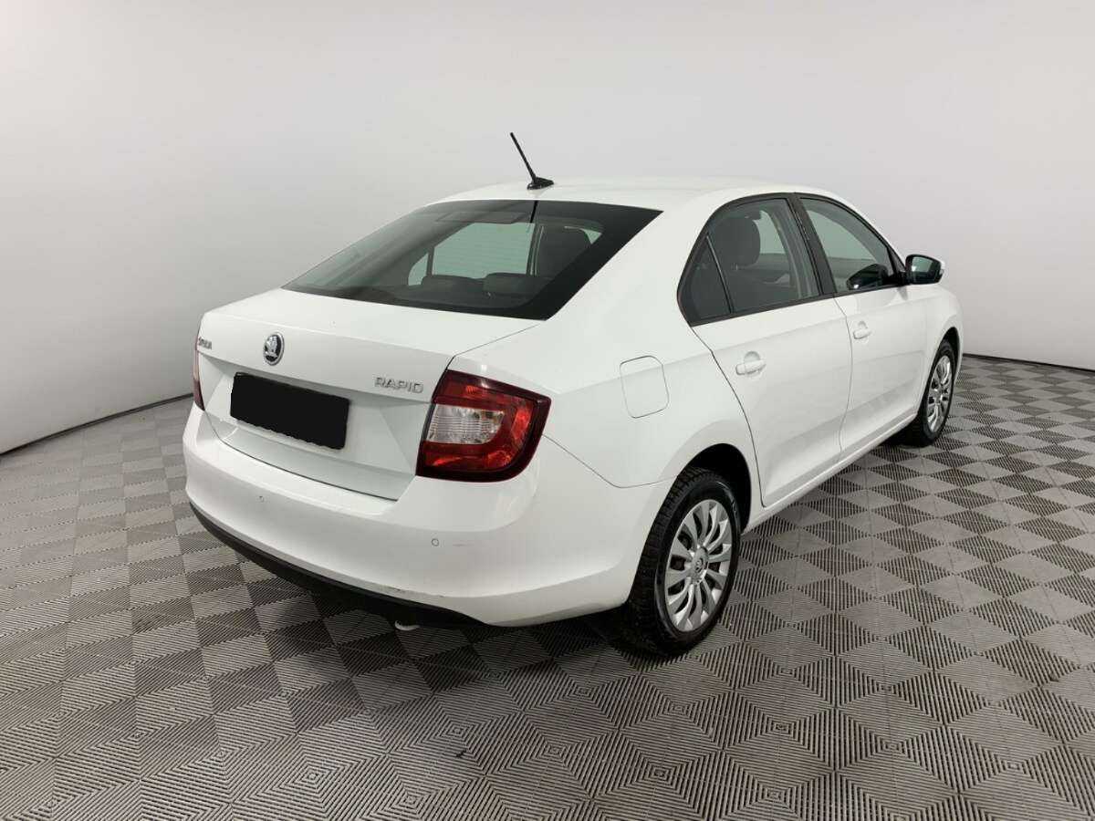 Skoda Rapid, 2019 - 64 811 км. | Фото №4
