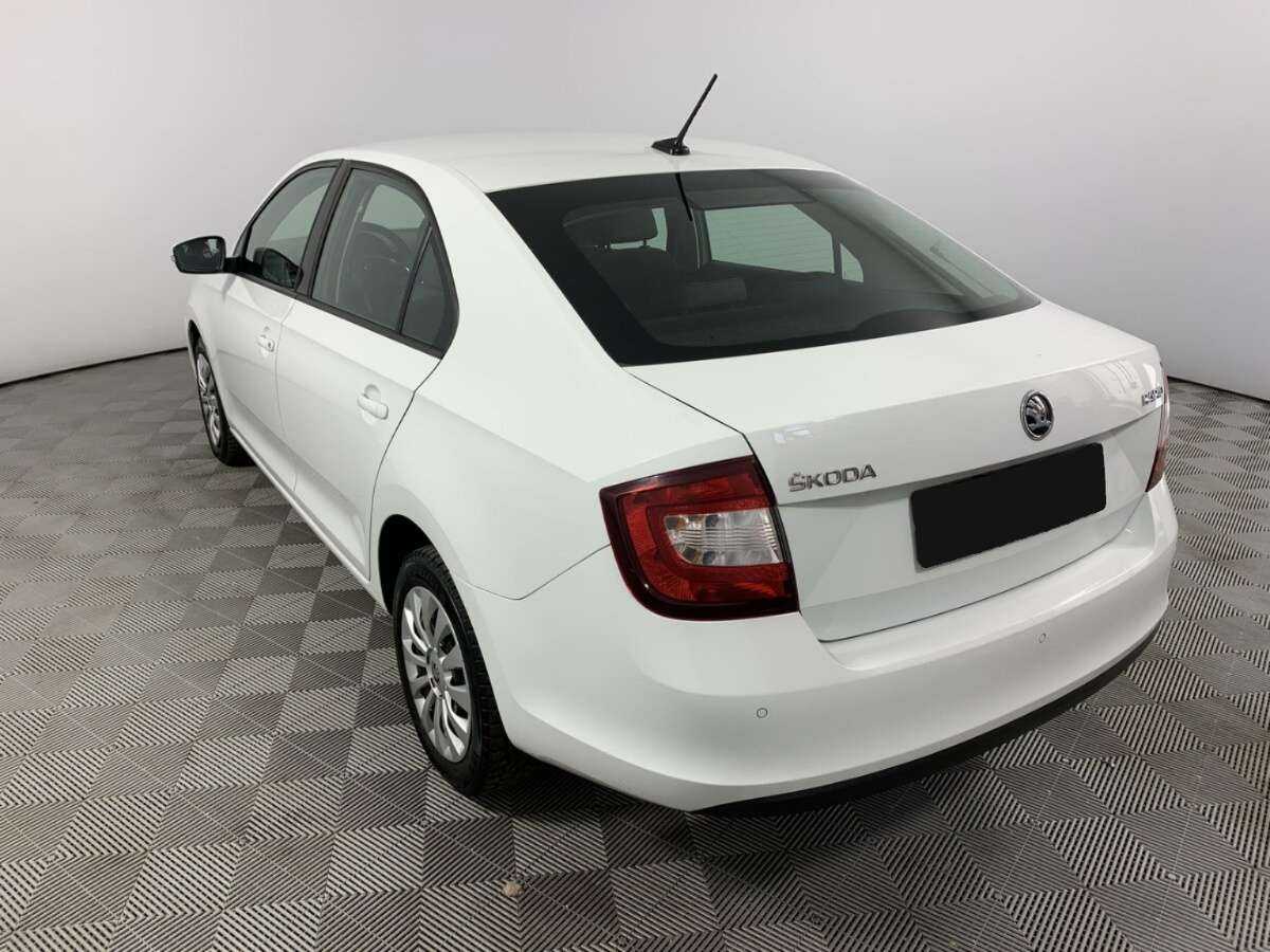 Skoda Rapid, 2019 - 64 811 км. | Фото №6