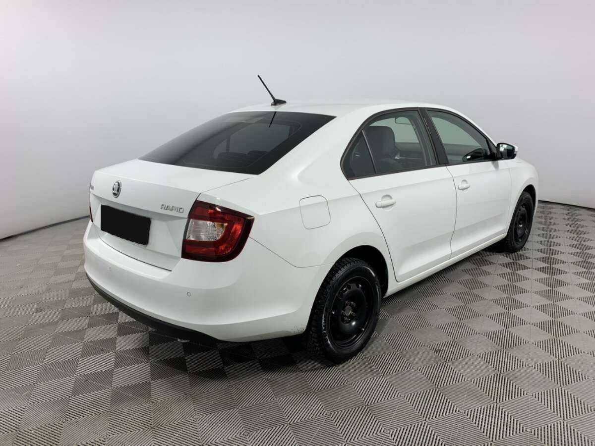 Skoda Rapid, 2019 - 39 666 км. | Фото №4