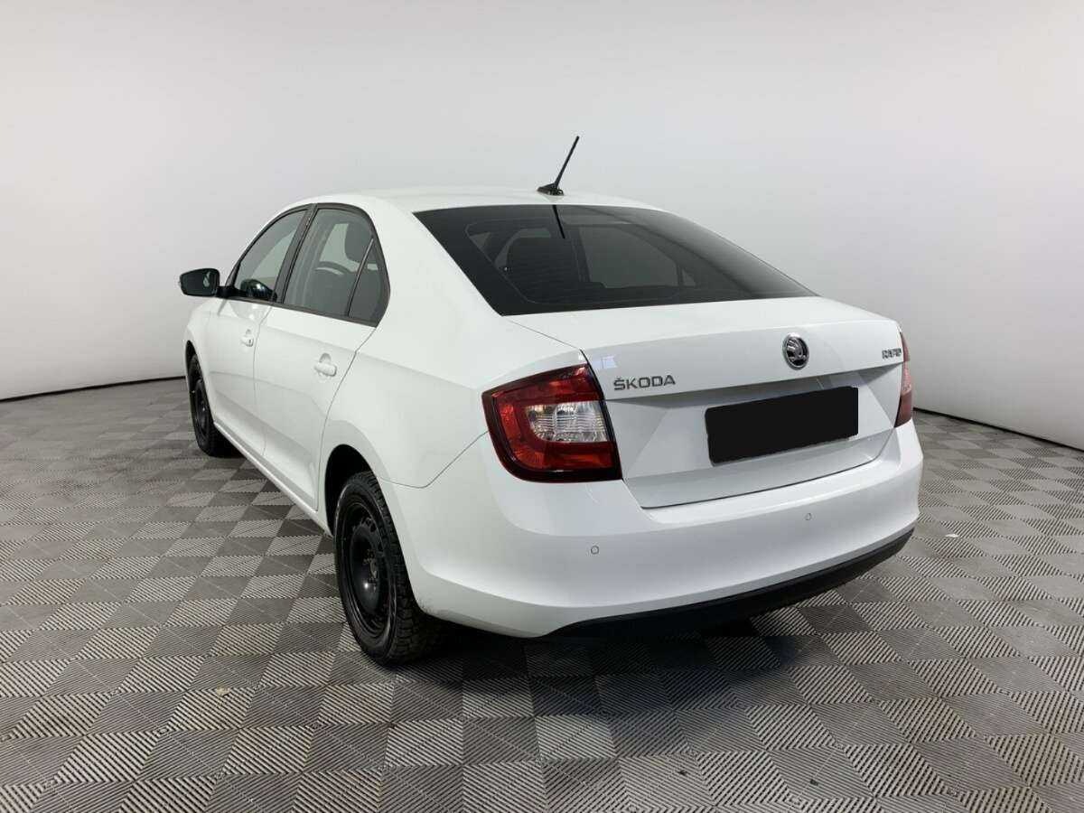 Skoda Rapid, 2019 - 39 666 км. | Фото №6