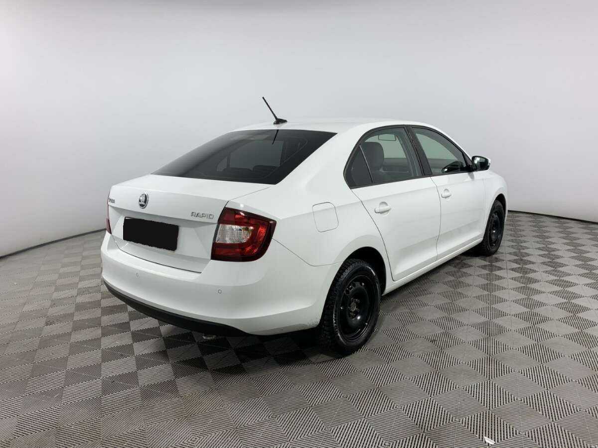 Skoda Rapid, 2019 - 60 219 км. | Фото №5