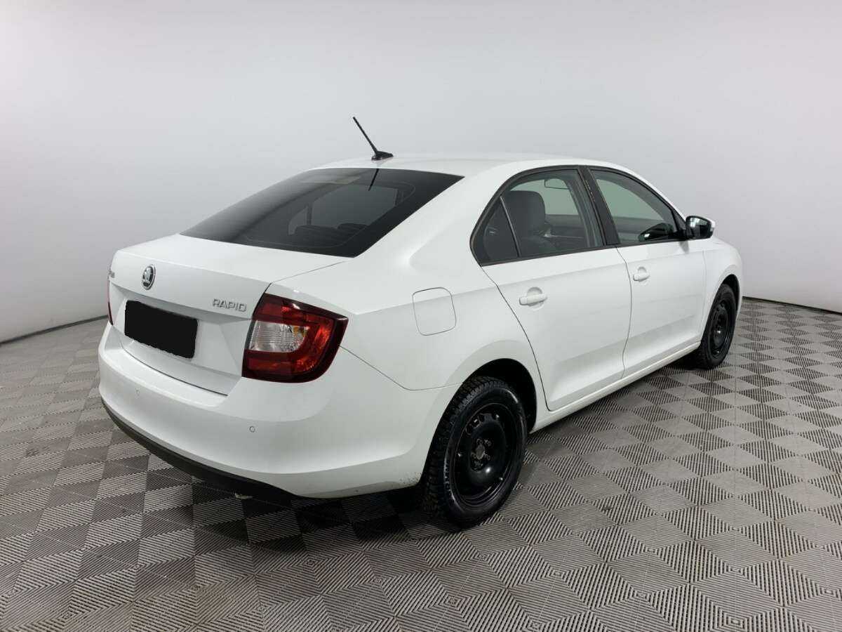 Skoda Rapid, 2019 - 56 901 км. | Фото №5