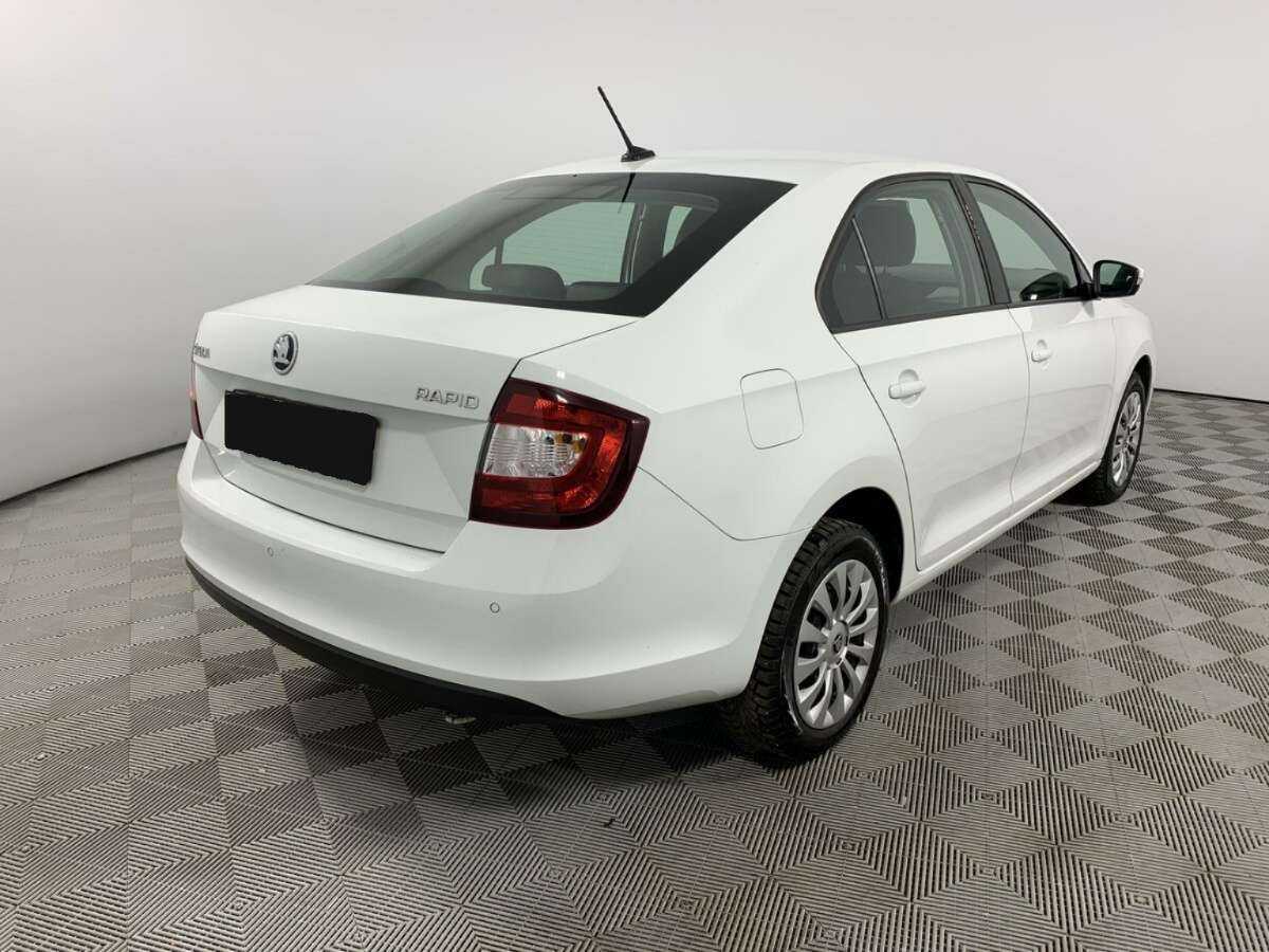 Skoda Rapid, 2019 - 54 611 км. | Фото №5