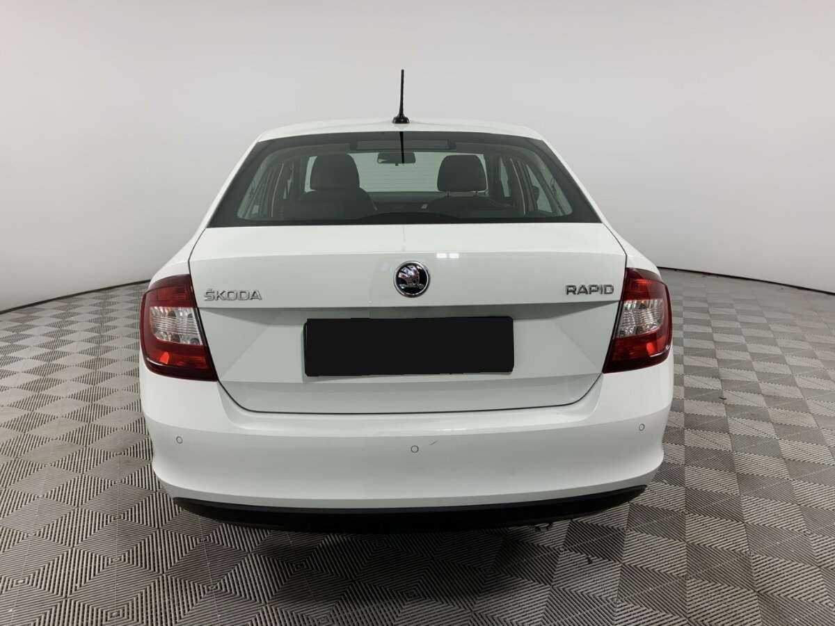 Skoda Rapid, 2019 - 54 611 км. | Фото №6