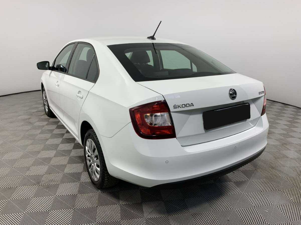 Skoda Rapid, 2019 - 54 611 км. | Фото №7