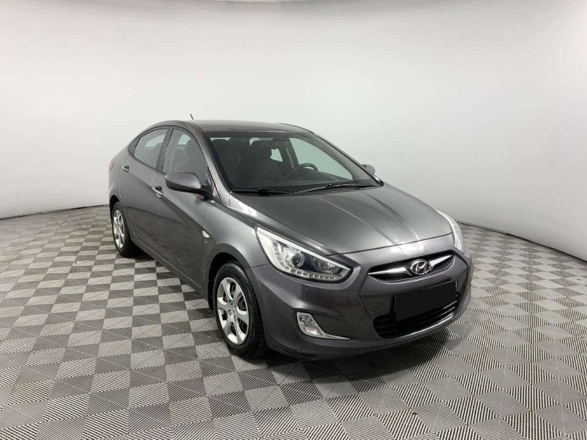 Hyundai Solaris, 2013 - 56 055 км. | Фото №3