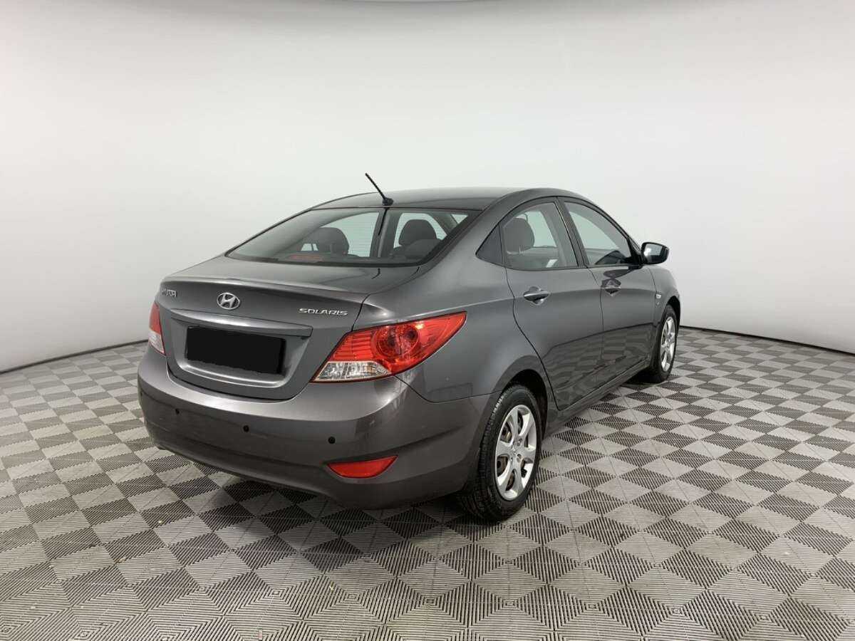 Hyundai Solaris, 2013 - 56 055 км. | Фото №5