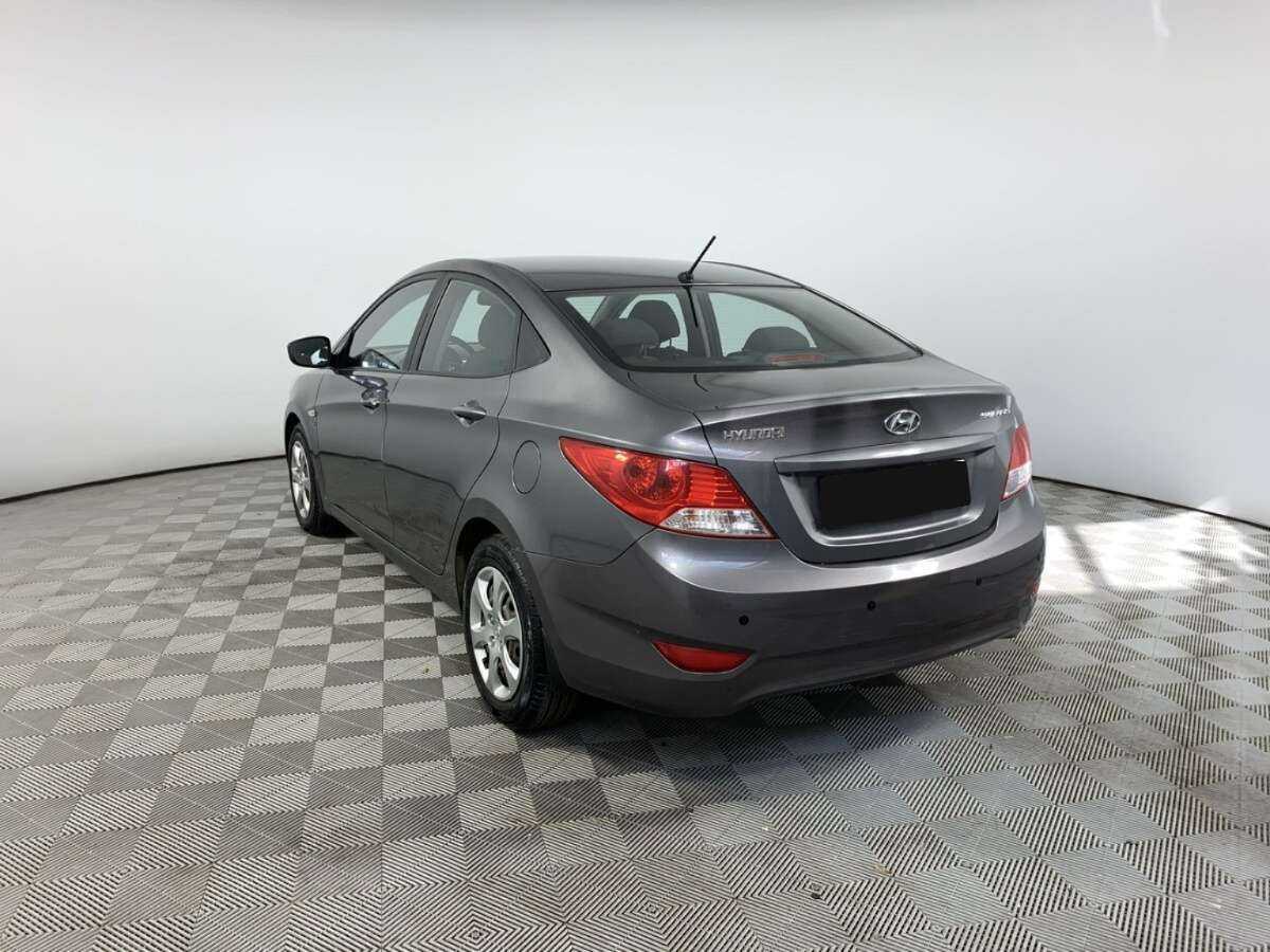 Hyundai Solaris, 2013 - 56 055 км. | Фото №7