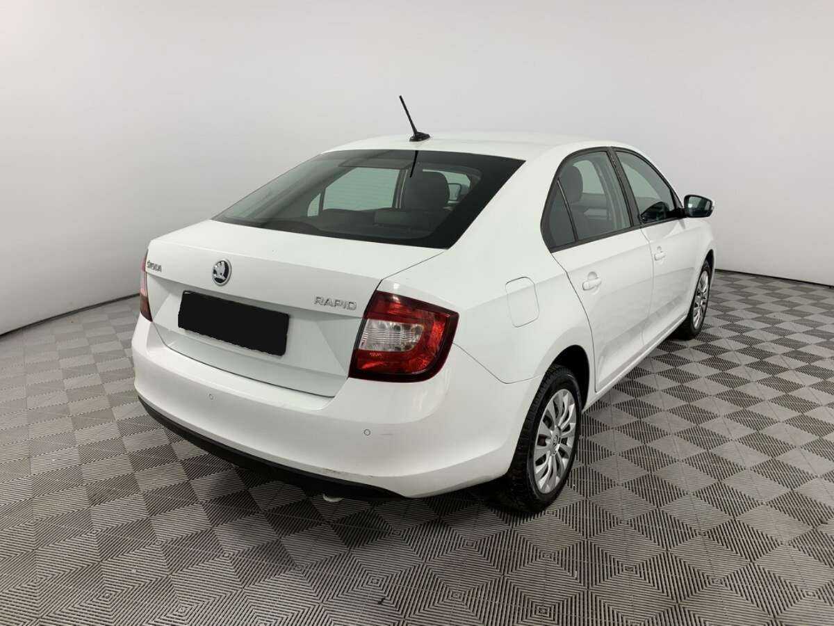 Skoda Rapid, 2019 - 62 234 км. | Фото №5