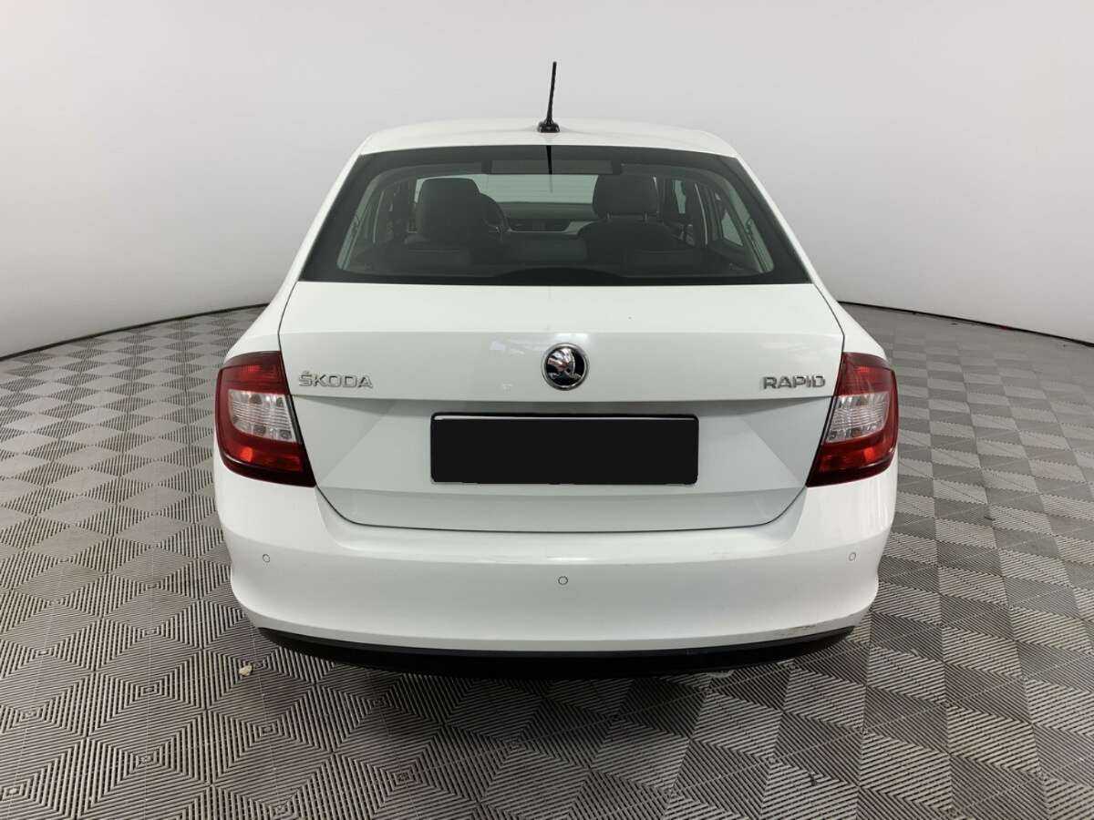 Skoda Rapid, 2019 - 62 234 км. | Фото №6