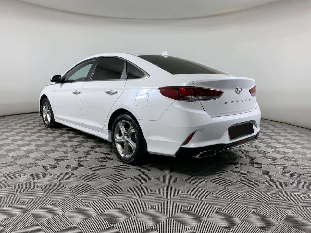 Hyundai Sonata, 2019 - 111 941 км. | Фото №7