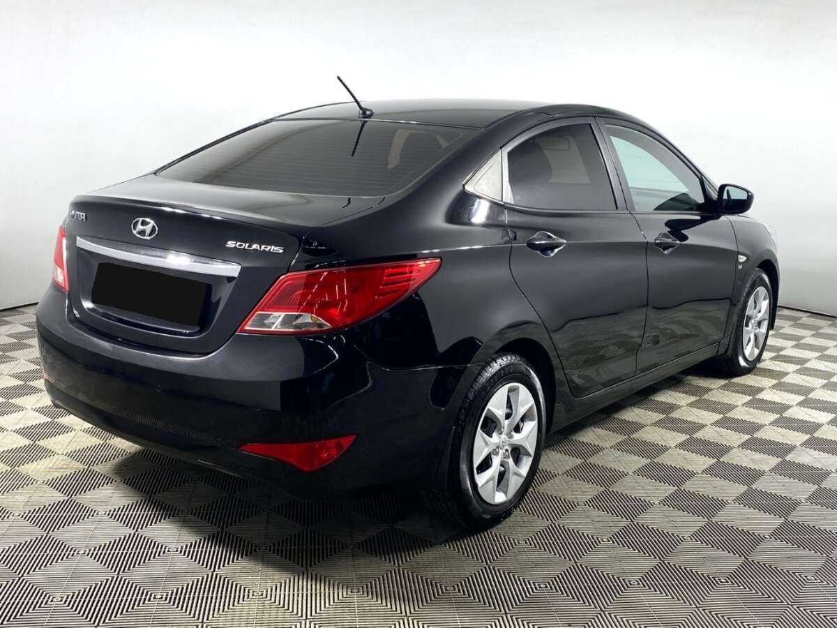 Hyundai Solaris, 2015 - 200 500 км. | Фото №5