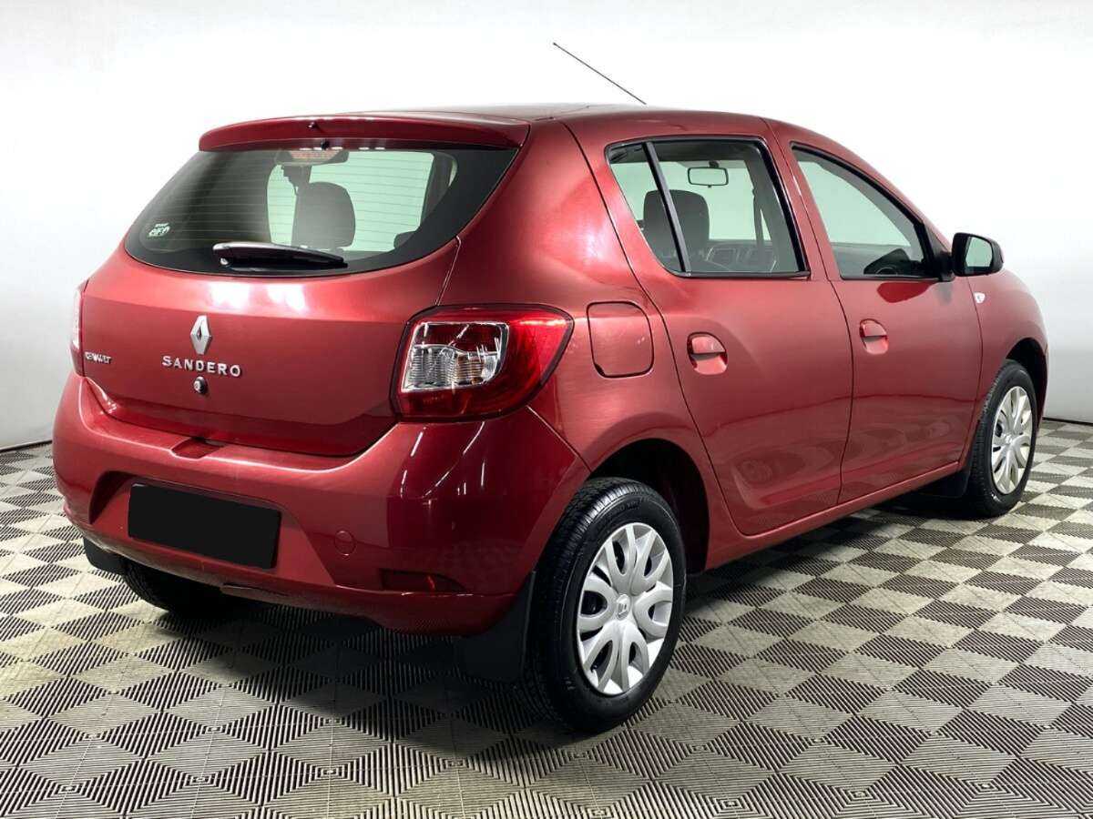 Renault Sandero, 2015 - 46 000 км. | Фото №4